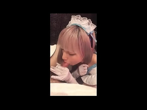❤️ Japanese Idol [mayuka], franskur vinnukonubúningur, 1. hluti, blástur og hristur af sér með húðkrem ❤ Kynlífsmyndband á klám is.camporner.top ️❤